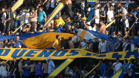 "Otra, otra vuelta Boca"