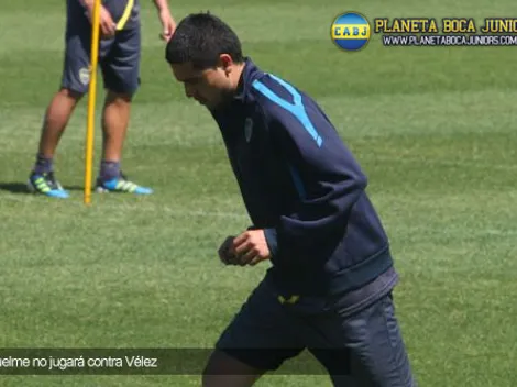 Riquelme: "Voy a tratar de llegar al partido con Racing"