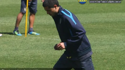 Riquelme: "Voy a tratar de llegar al partido con Racing"