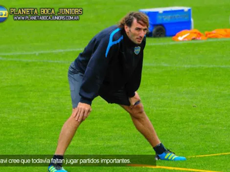 Schiavi: “Boca es mi segunda casa”