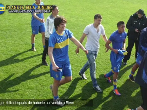 Semillero Azul y Oro: Santiago Krieger