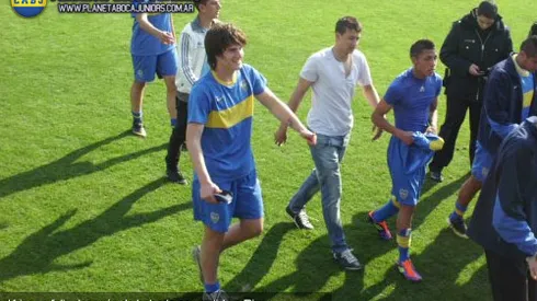 Semillero Azul y Oro: Santiago Krieger