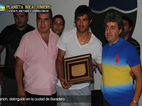 Cvitanich, ciudadano ilustre