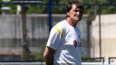 Falcioni: “Necesitamos a Román para ganar la Copa”