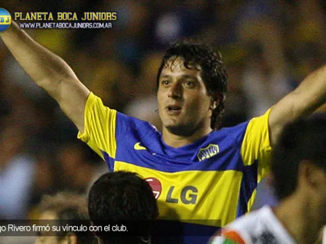 Rivero es de Boca