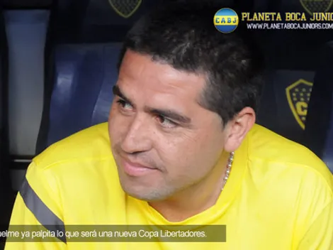 Riquelme: “Esperemos ser un equipo duro en la Copa”