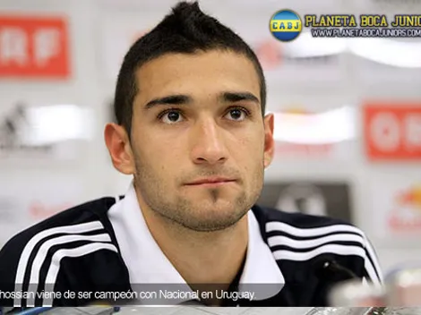 Boghossian: “Evaluaría una propuesta de Boca”