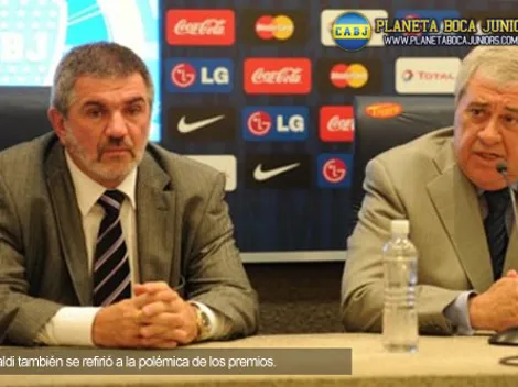 Beraldi: "Con Ameal tomamos ese compromiso"