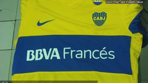 El campeón renueva su camiseta