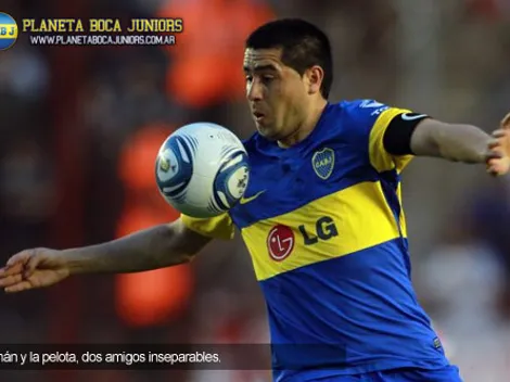 Riquelme: "La pelota me lo ha dado todo"