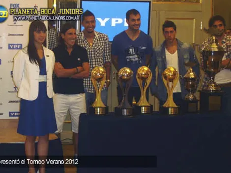 Se presentó el Torneo de Verano 2012