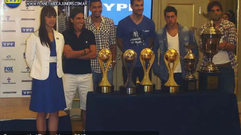 Se presentó el Torneo de Verano 2012