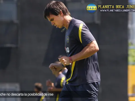 Mouche: "Si se da algo que pueda ayudar a mi carrera, me voy"