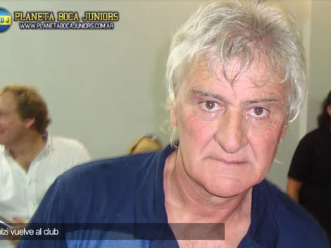 Ribolzi: "Estoy entusiasmado con la posibilidad que me dieron"