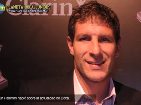 Palermo: “Boca salió campeón por su juego, no porque me fui yo”