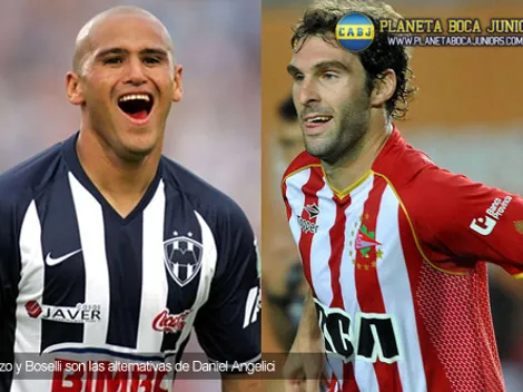 Ellos son las opciones