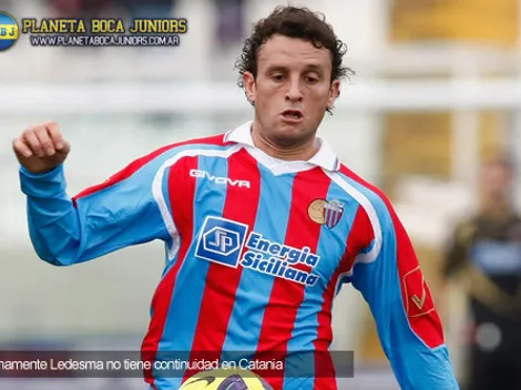 Ledesma: "Jamás descartaría volver a un grande como Boca"