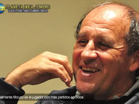 Mouzo: "Sería bueno que Riquelme pueda alcanzarme"