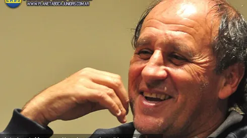 Mouzo: "Sería bueno que Riquelme pueda alcanzarme"