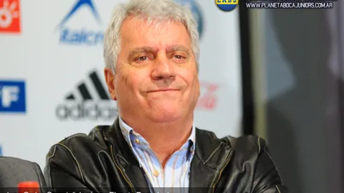 Crespi: “La gente de Boca quiere lo deportivo”