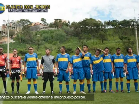 Boca quedó eliminado del Torneo Internacional de Belo Horizonte