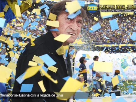 Falcioni: "Haremos el intento por Silva"