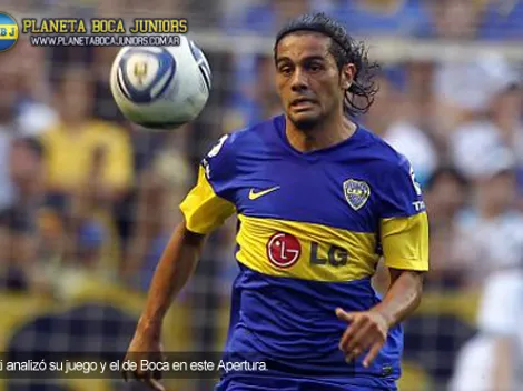 Erviti: “Si tenés la posibilidad de jugar en Boca, no lo podés de dudar”