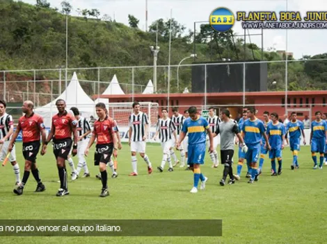 Empate con la "Juve"