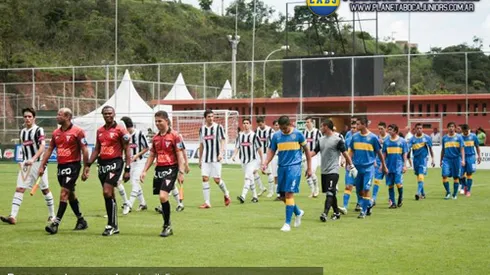 Empate con la "Juve"