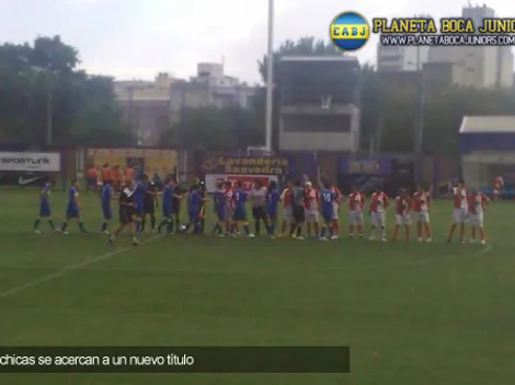 A un paso del tricampeonato