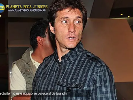 Guillermo: "Este Boca se parece al de Bianchi"