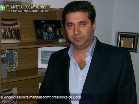 Angelici: “Veremos si se puede destrabar lo de Silva”