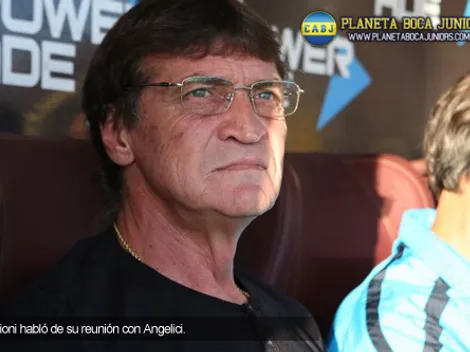 Falcioni: “Me preguntaron por Silva y dije que sí”