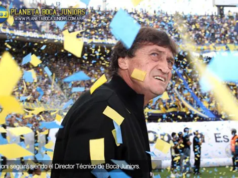 Falcioni renovará la próxima semana