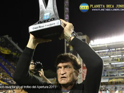 Falcioni: "Marcamos un camino histórico"