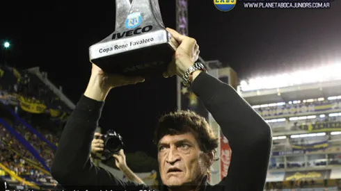 Falcioni: "Marcamos un camino histórico"