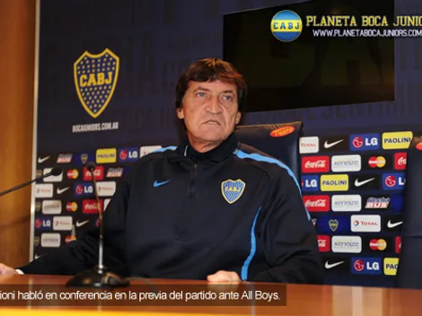 Falcioni: “No vamos a hablar de plata”