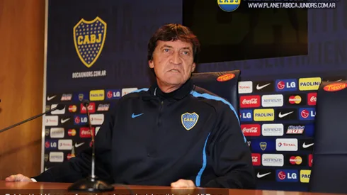 Falcioni: “No vamos a hablar de plata”