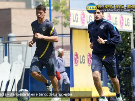 Vuelven Battaglia y Blandi