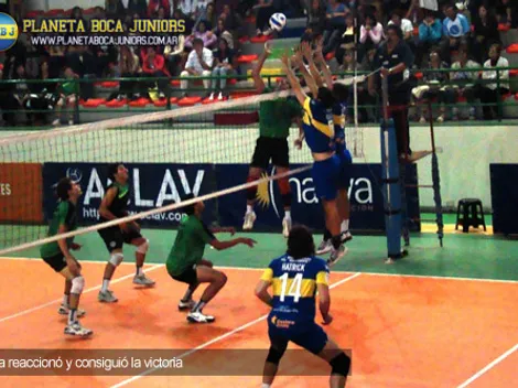 El voley volvió al triunfo
