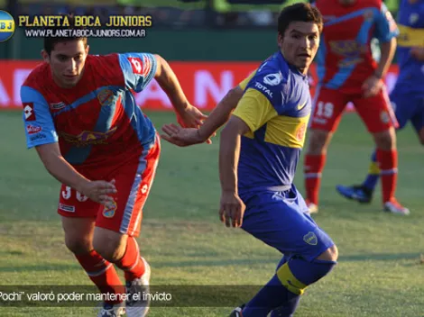 Chávez: "Salvamos el invicto"