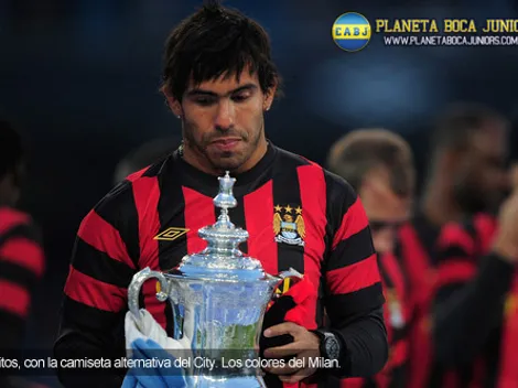 Tevez llega a un acuerdo con el Milan