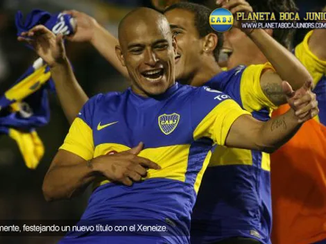 Clemente: “Salir campeón en Boca es lo mejor”