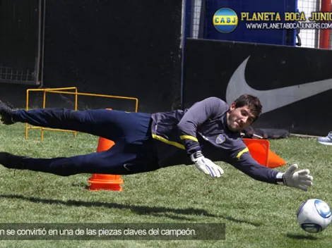 Orion: “En Boca me quedaría toda la vida”