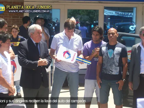 Un campeón sobre ruedas