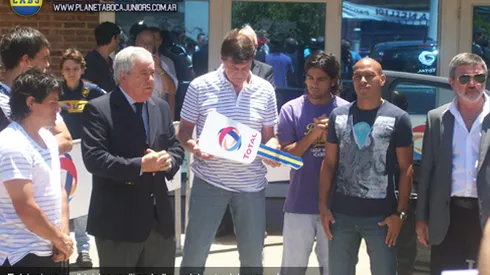 Un campeón sobre ruedas