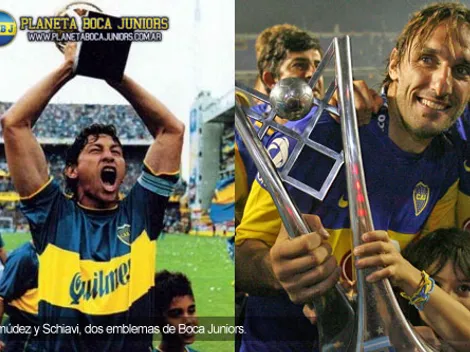 El 2 típico de Boca