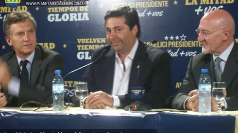 El nuevo presidente boquense