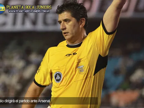 Maglio el juez para Arsenal