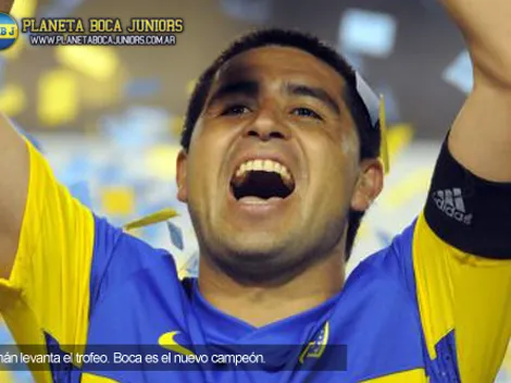 Riquelme: “Prometí y cumplí”